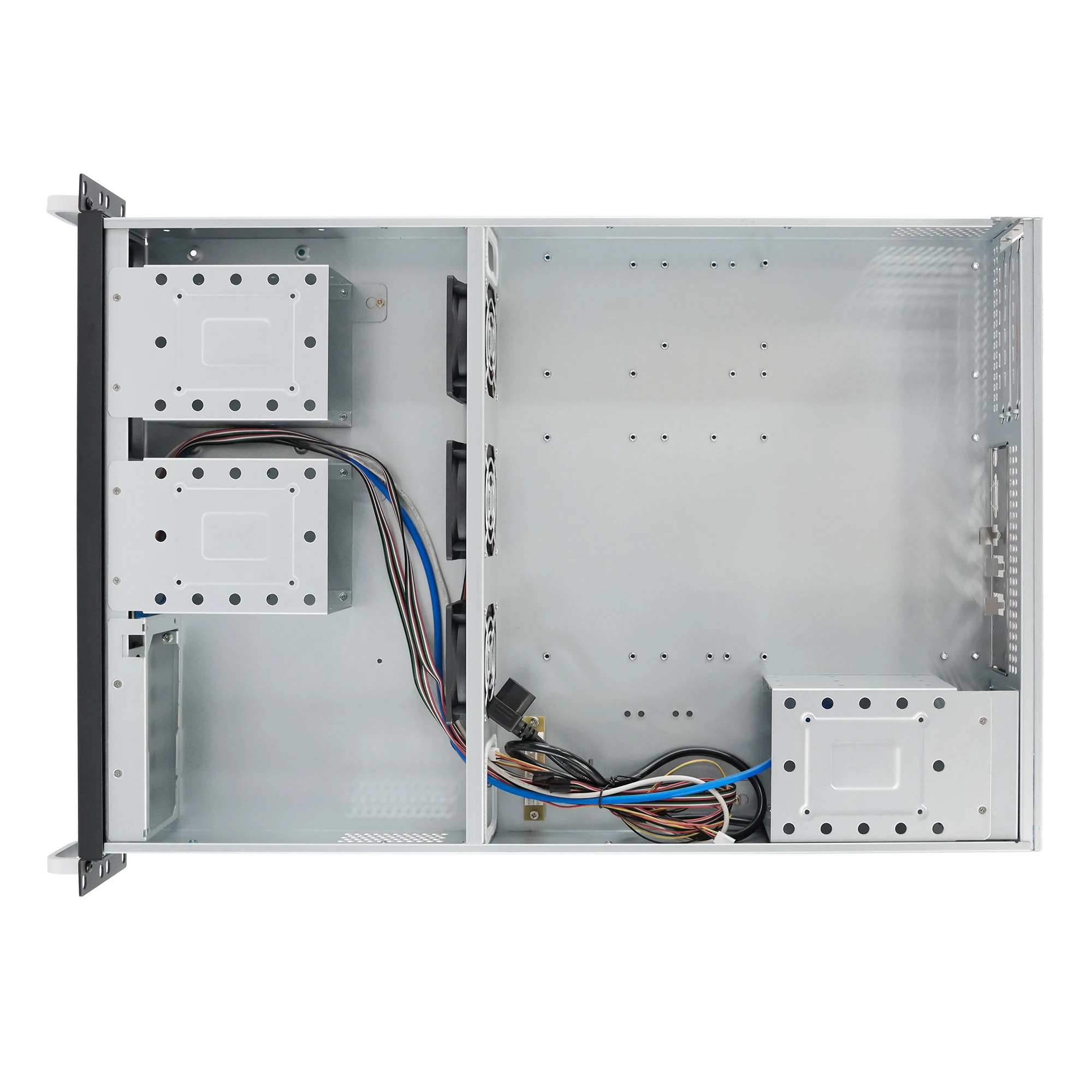 2U 9 Bay 1 DVD-ROM Non-hot-swappable Rackmount Server