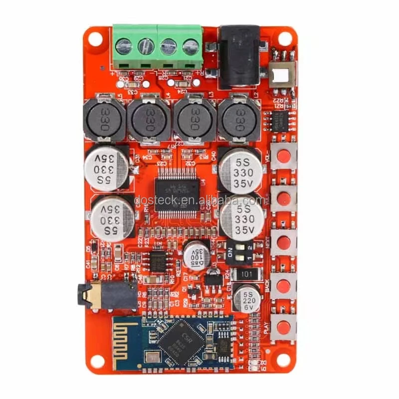 TDA7492P Power Amplifier Board CSR4.0 Audio Receiver Digital Power Amplifier Board Module