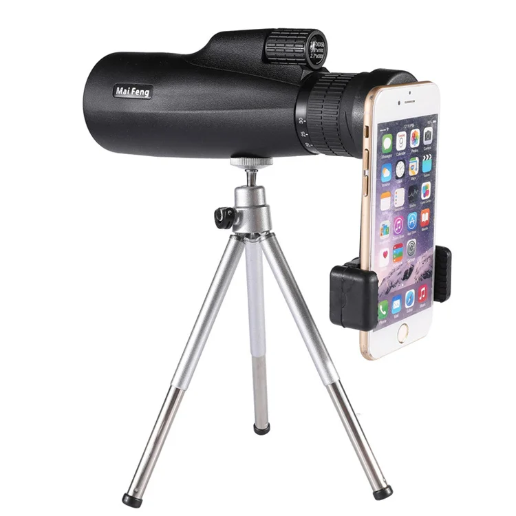 New design HD zoom telescope outdoor concert mobile phone lens monocular telescope