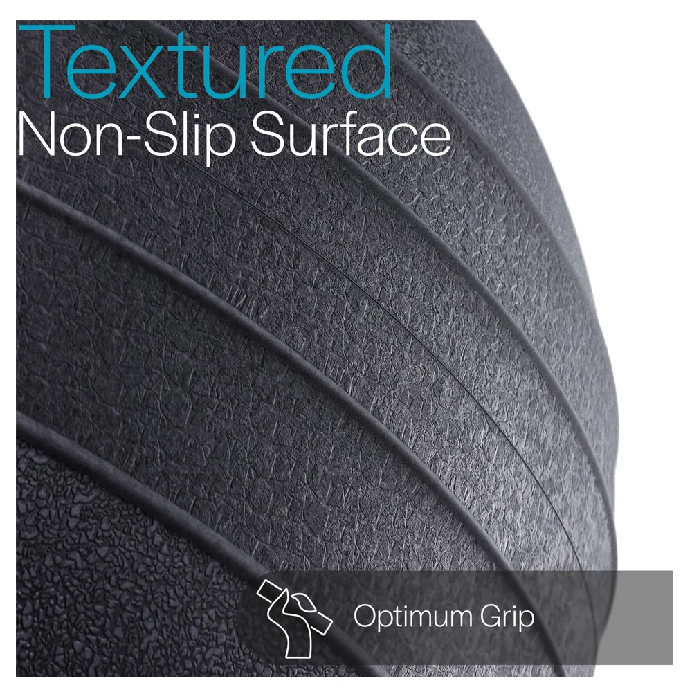 Custom Fitness Exercise Training Gym PVC Sand Filled Ball 5Kg Weight Training Medicine SlamBall for Sports