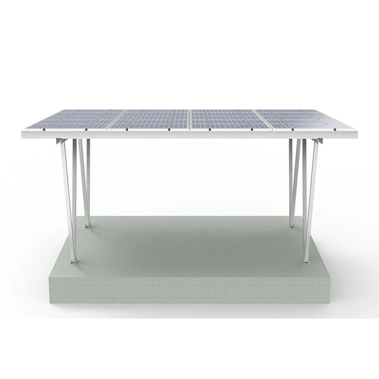 Solar Panel Mounting Structure Carport Solar Aluminum Solar Supports Parking Lot