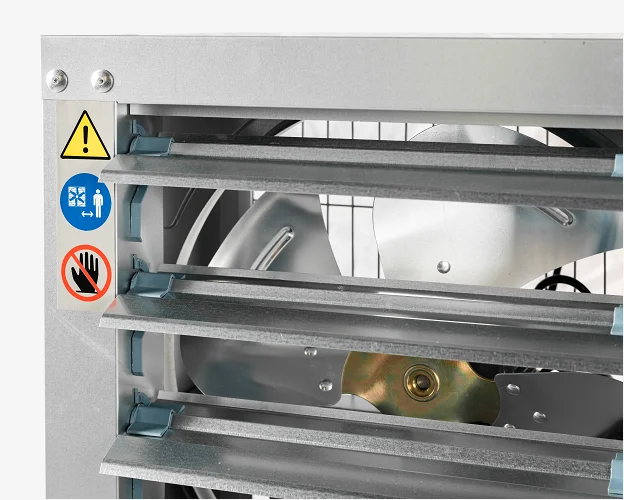 Тяжелой вытяжной вентилятор 1380 мм для курятника, теплицы, птицефермы, охлаждающий вентилятор