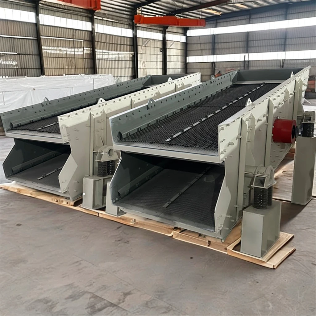 Wholesale Multi-Deck Circular Sand Ore Vibrating Screen Machine Stone Vibrating Sieve with Core Bearing Component