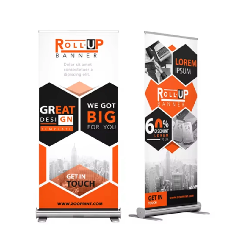 Заводская Прямая цена баннер стенд Roll Up 80x200