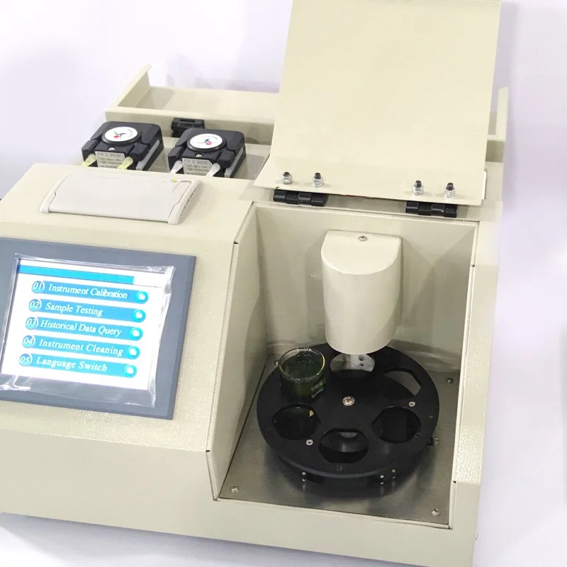 Automatic Transformer Oil Acid Value Analyzer Transformer Oil Analyzer