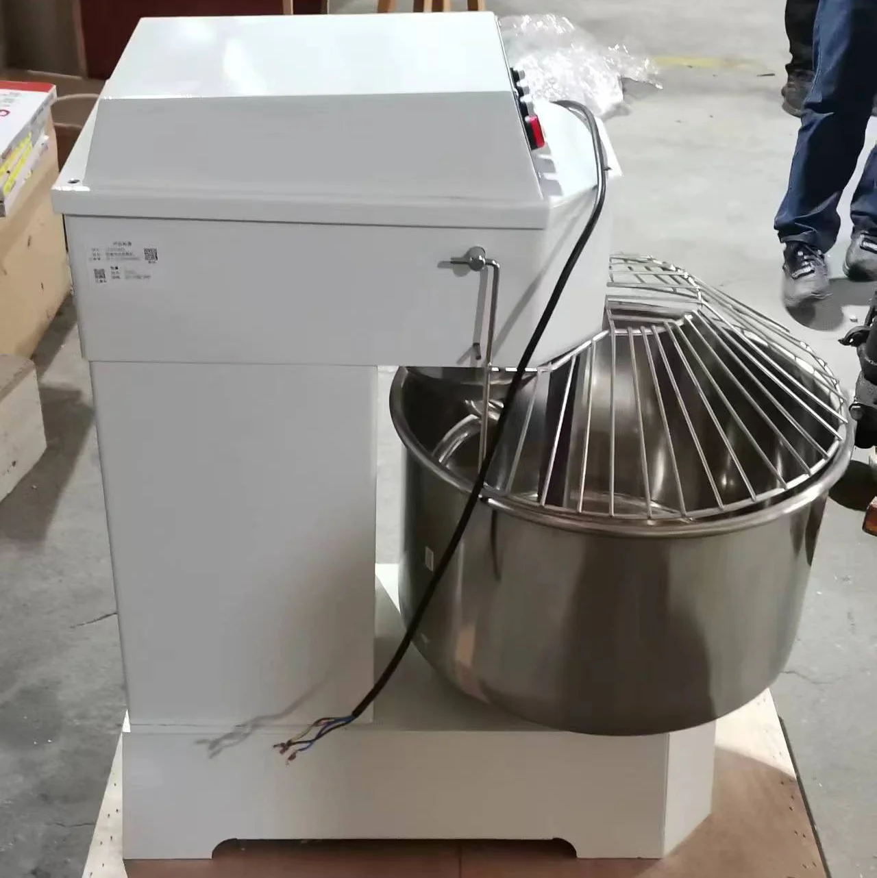 5 liter yellow grinder dough mixer machine
