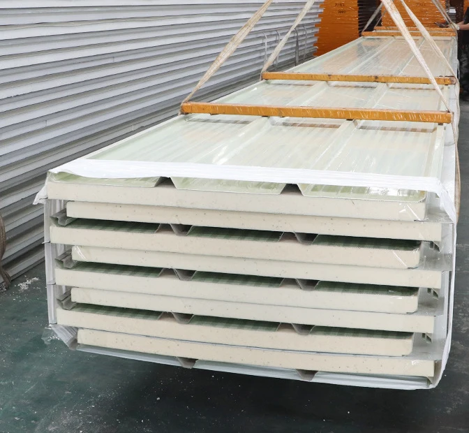 High quality polyurethane sandwich panel foam for external wall and internal wall insulation building materials