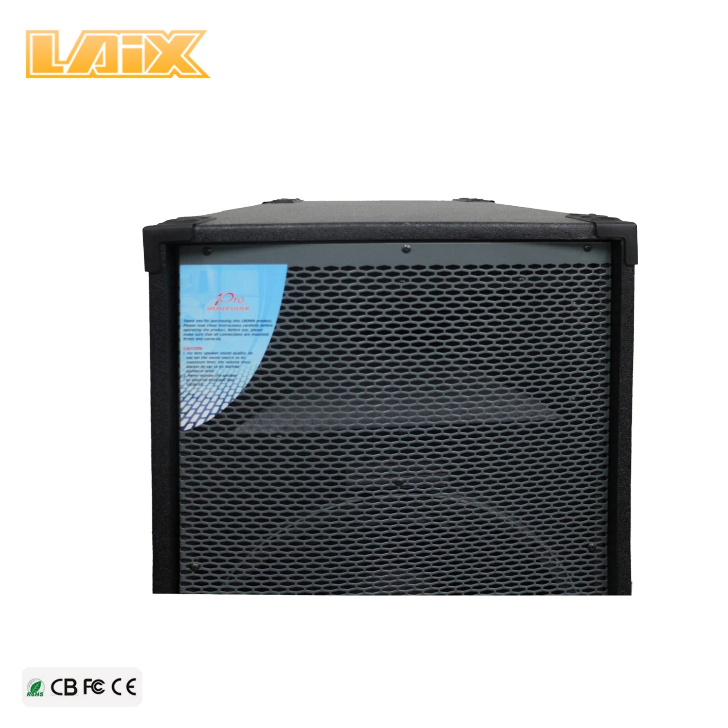 LAIX PS-03 двойной 15 дюймов Профессиональный пассивный динамик полного диапазона с