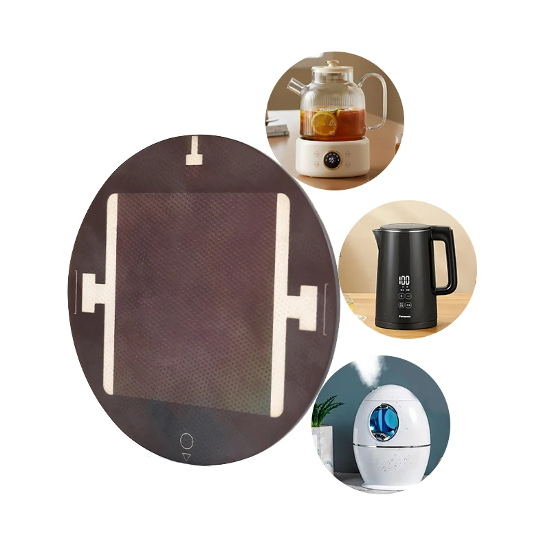 Инфракрасная нагревательная панель dc нагревательный элемент 500 Вт 1000 Вт стеклянная Керамическая электрическая нагревательная пластина для электрического чайника аксессуары