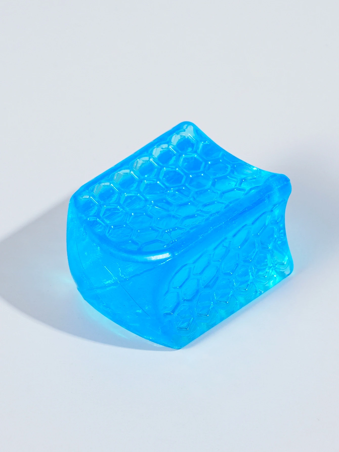 Wholesale  Big Toe Separator Hallux Valgus Corrector Single Hole Bunion Orthosis SEBS Gel Overlap Toe Separator