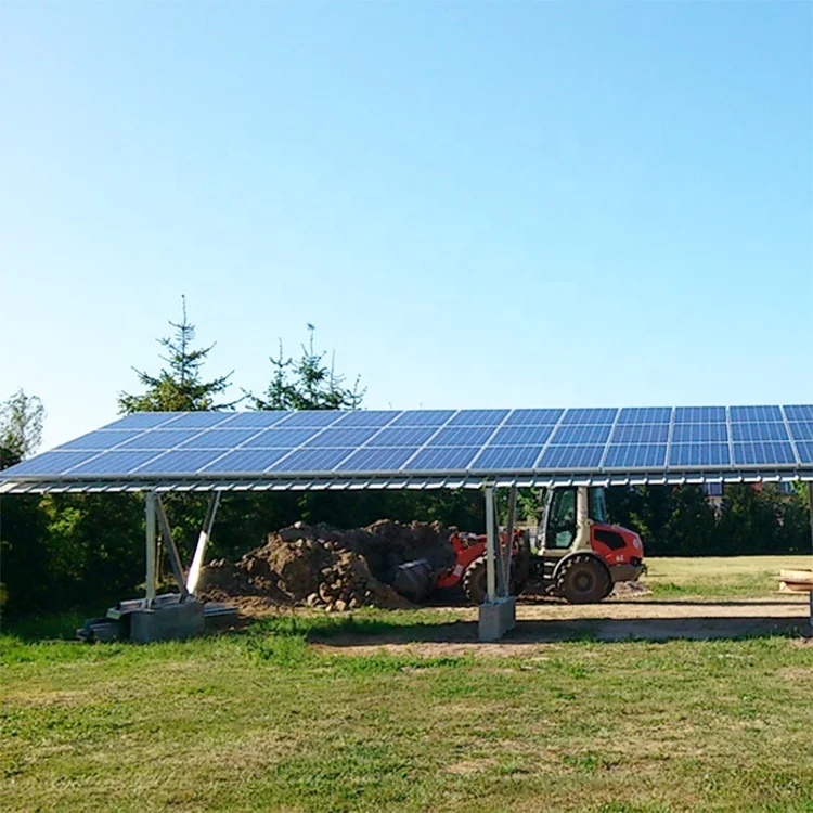 Cantilever Steel Waterproof Aluminum Car Solar Panel Mounting Structure Solar Carport Parking For Parking Lot