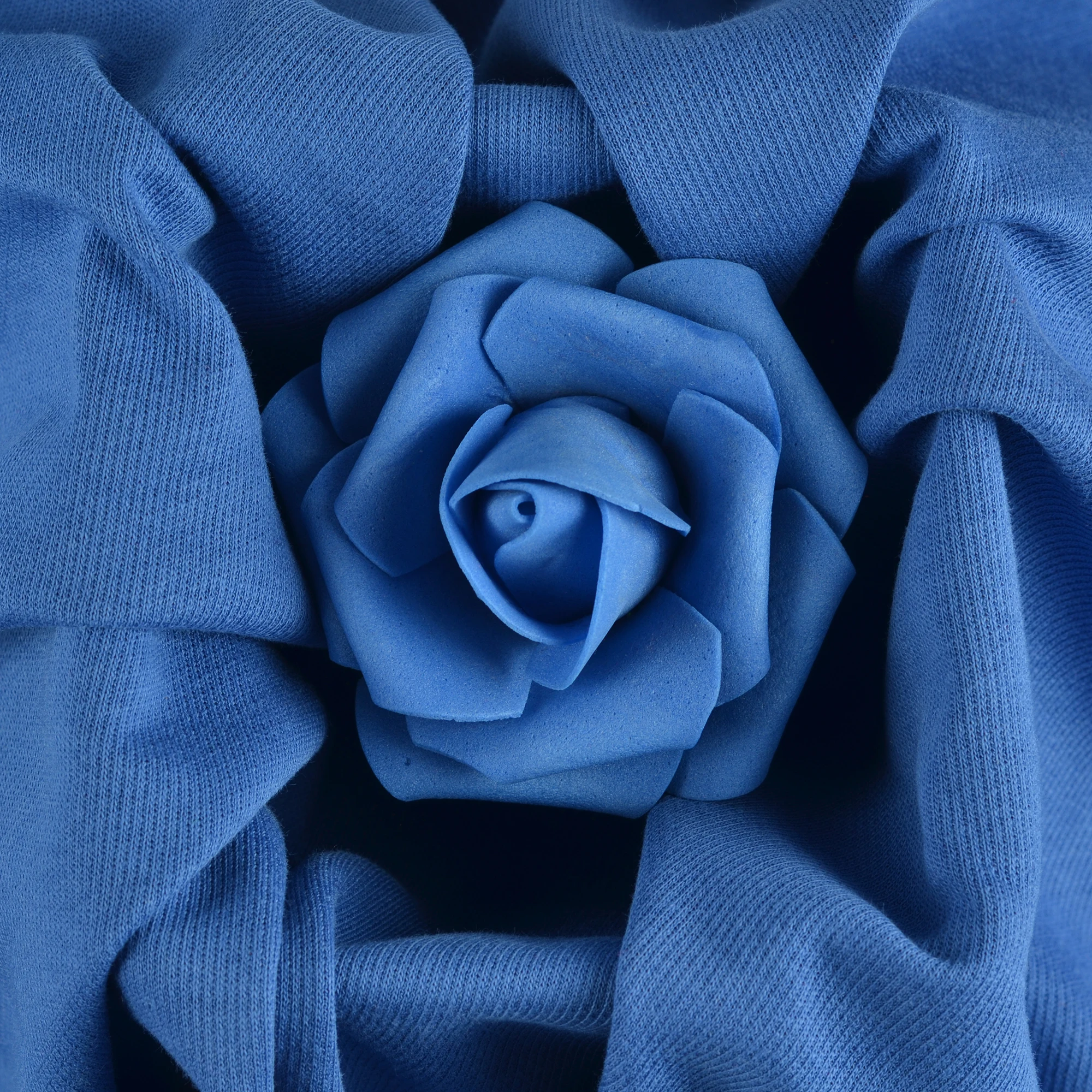 Polyester cotton elastic fabric wholesale 250g new oxygen cotton sweat fabric cool casual wear soft hygroscopic fabric