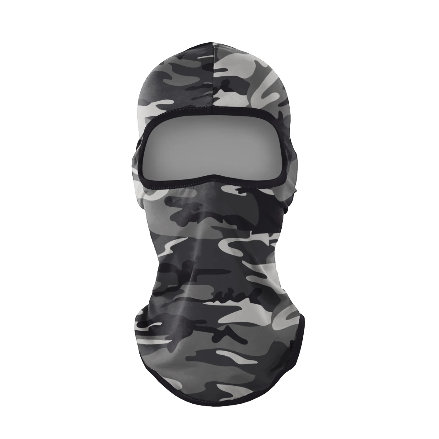 NADANBAO Tactical Camouflage Ski Balaclava Custom Full Face Hunting Cycling Helmet Liner neon balaclava three hole Ski