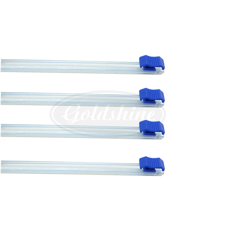 Stick-On Type Food Slide Cutter for Cling Film Plastic Food Wrap Boxes Kitchen Use