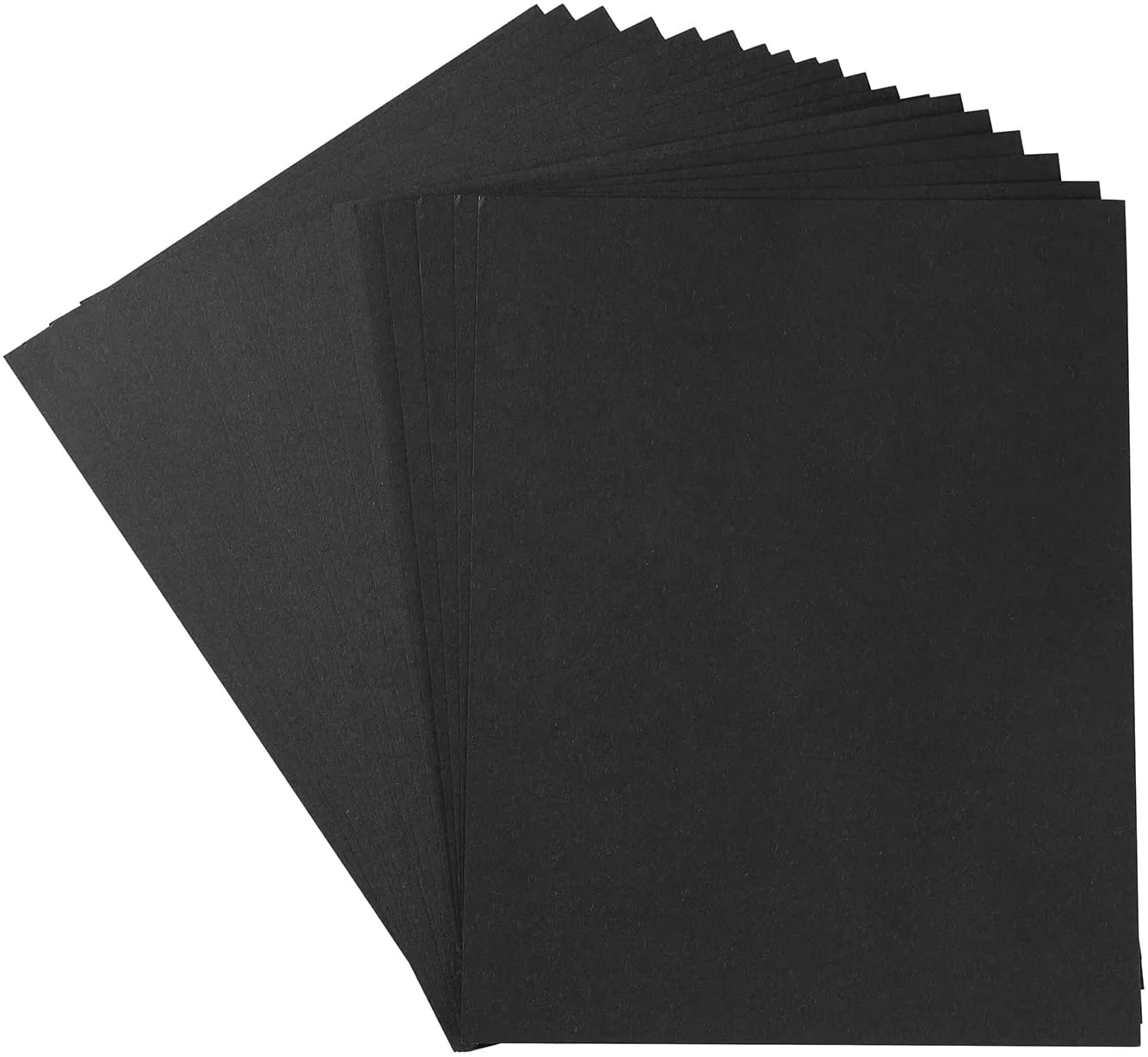 Custom A4 Size Heavyweight Black Color Paper Black Construction Paper
