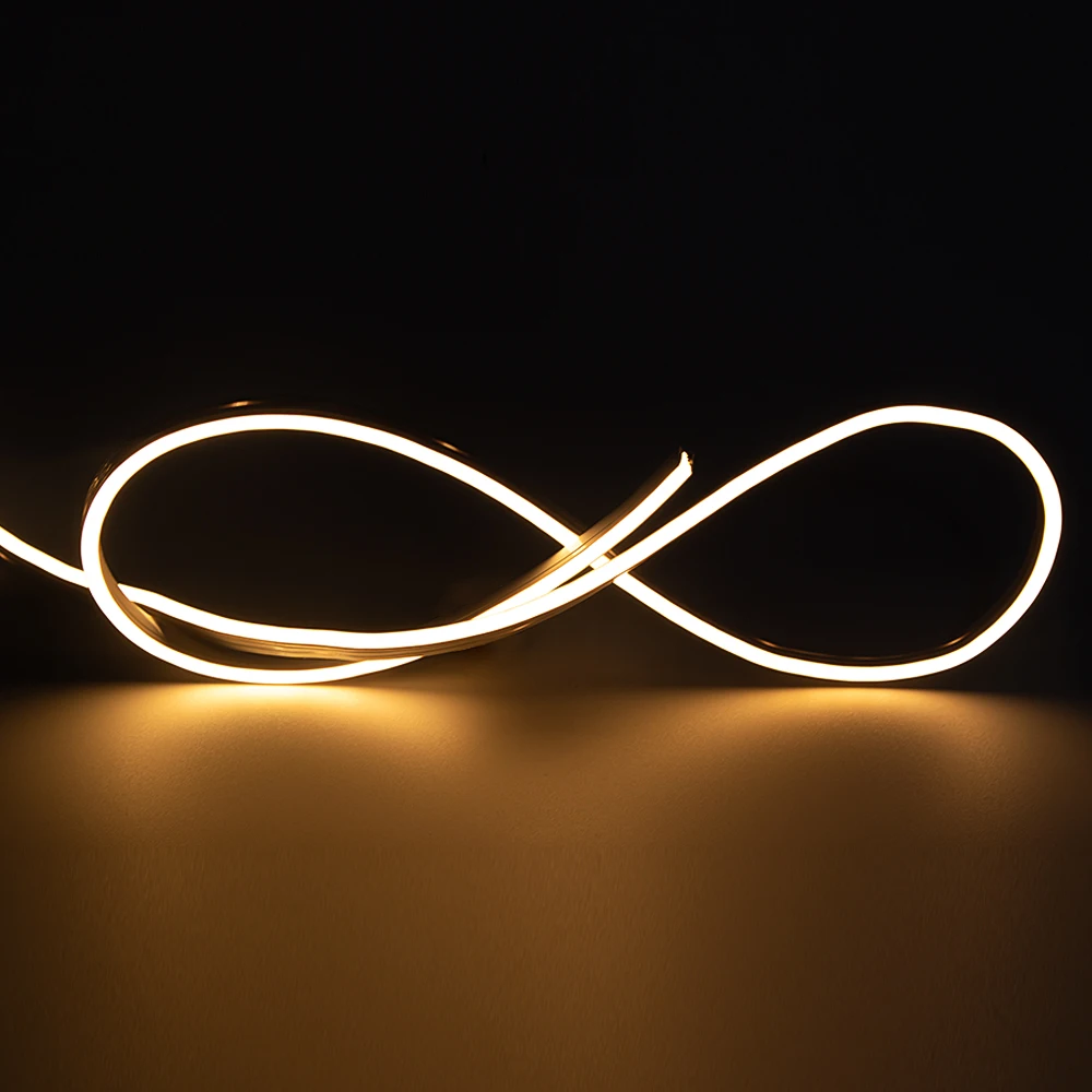 LED Rope Flex Neon Light Strip Flexible Smart 0408 Neon Tube Side View