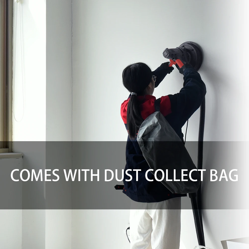 AEROPRO A705 New Design Portable Wall Sander Polishing Machine Electric Power Drywall Sander With Led Light