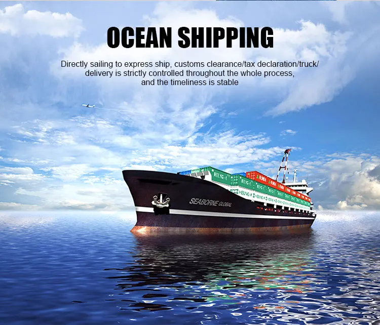 Морской транспортный контейнер DDP агенты по таможенной очистке Китай в
