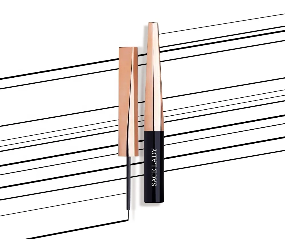 SACE LADY Liquid Eyeliner Pencil Water Activated Eyeliner Waterproof Quick Drying  Cosmetic Private Label Eye Make-up