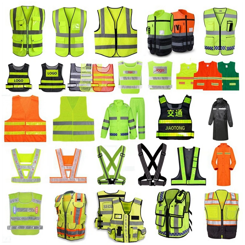 reflective  dog safety belt reflective coat women bomber winter carhartt jacket  vest running gear grey safety vest