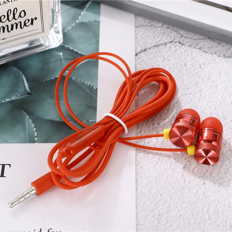 High quality Wholesale Clear Sound CY-057 earphone Wired headphones In-Ear 3.5mm Stereo CY-049 headset with microphone