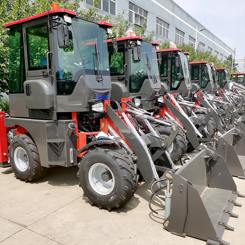 New Design Cheapest Earth-Moving Machinery Cheap New Used Small Mini Towable Backhoe Loader Excavator