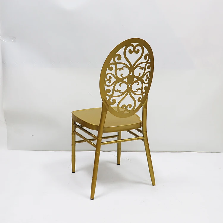 wholesales hot selling wedding event metal frame chameleon chair velvet banquet reception cross back chair