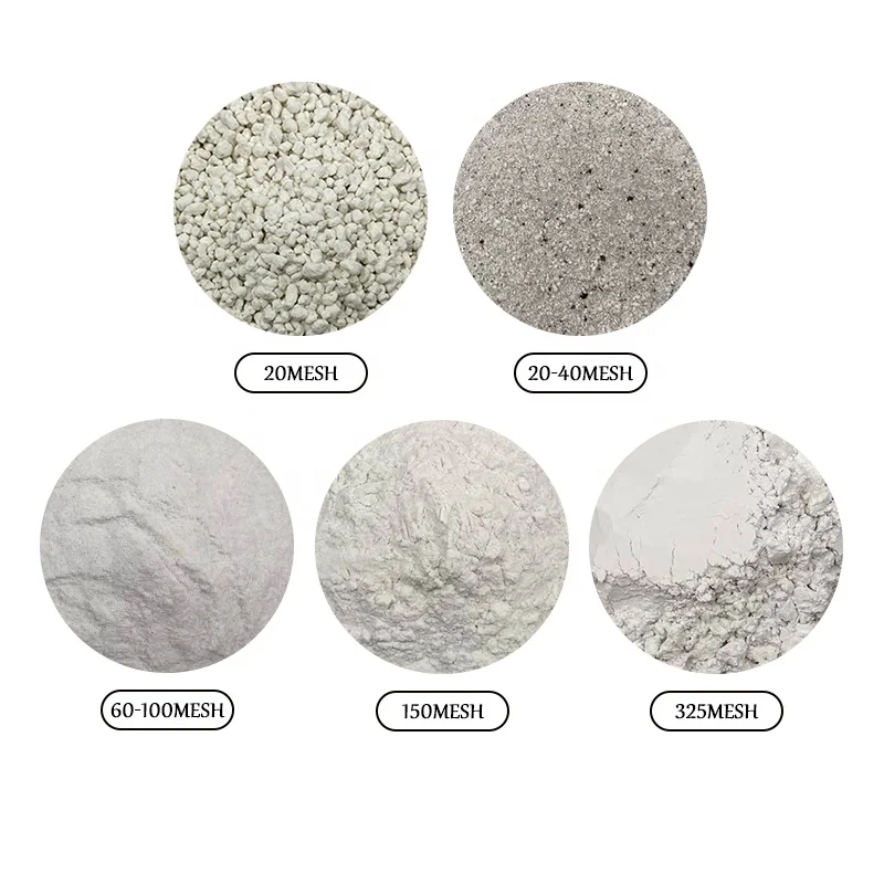 Raw Materials Diatomite Diatomaceous Earth Food Grade for Oil