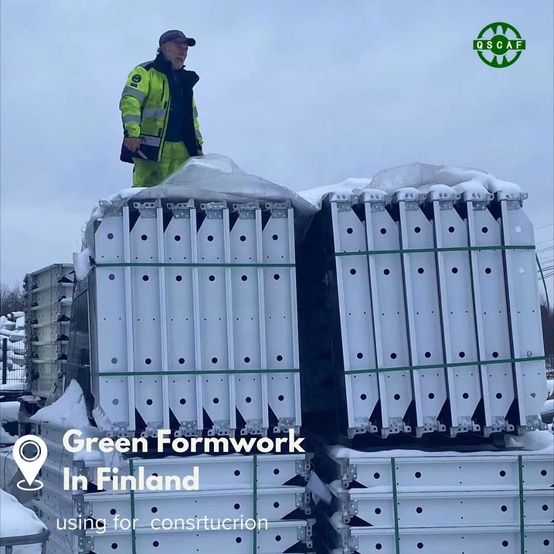 building shuttering GREEN formwork construction materials concrete forms steel  formwork panels system