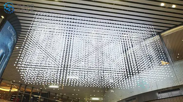 
Disco DJ Stage Lighting led ball curtain for clubs 