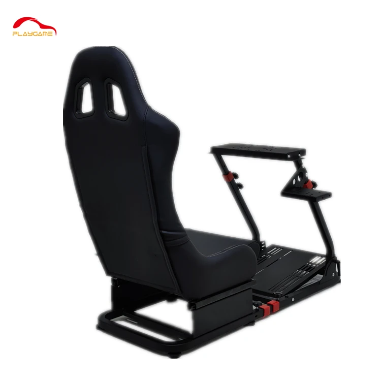 Wholesale Folding Hot Sale Game Racing Simulator Bracket Seat Steering Wheel Stand And Chair