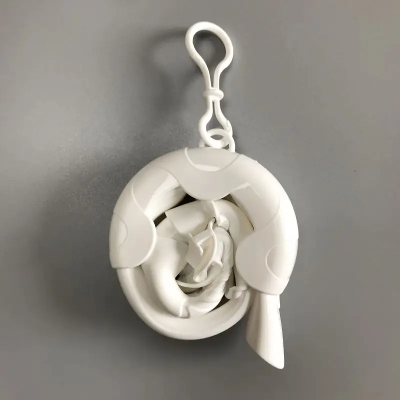 Безопасный силиконовый Шноркель с держателем для подводного плавания