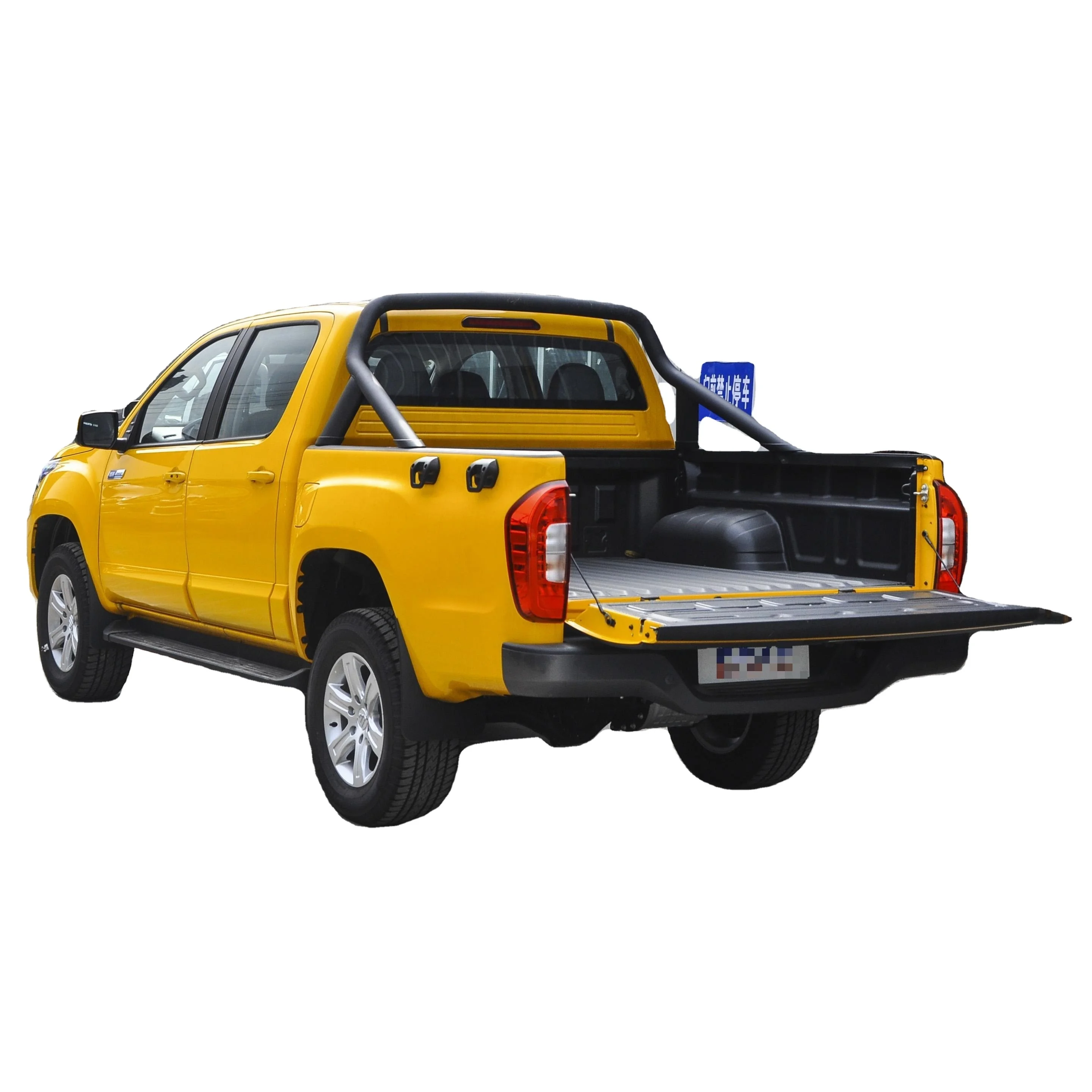 China supplier 4 seater 1 - 10t New Energy Electric mini Truck used Electric pickup truck