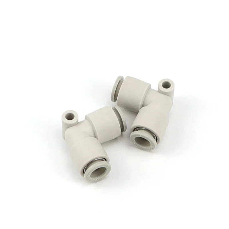 SMC Pneumatic PU Pipe Connector Model T Straight Quick Plug Connector Fittings KB2T/KQ2T Series