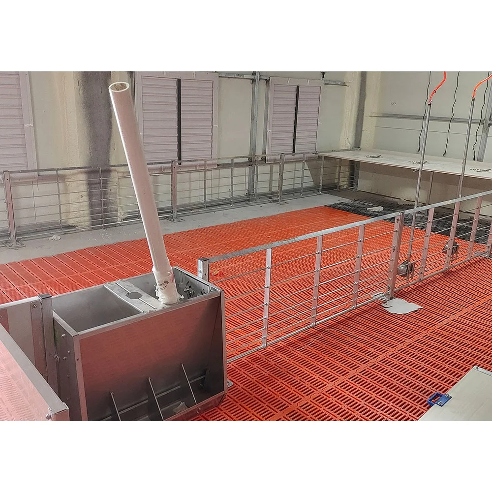 Hengyin high quality low price piggery farm equipment pig farms for sale piggery house