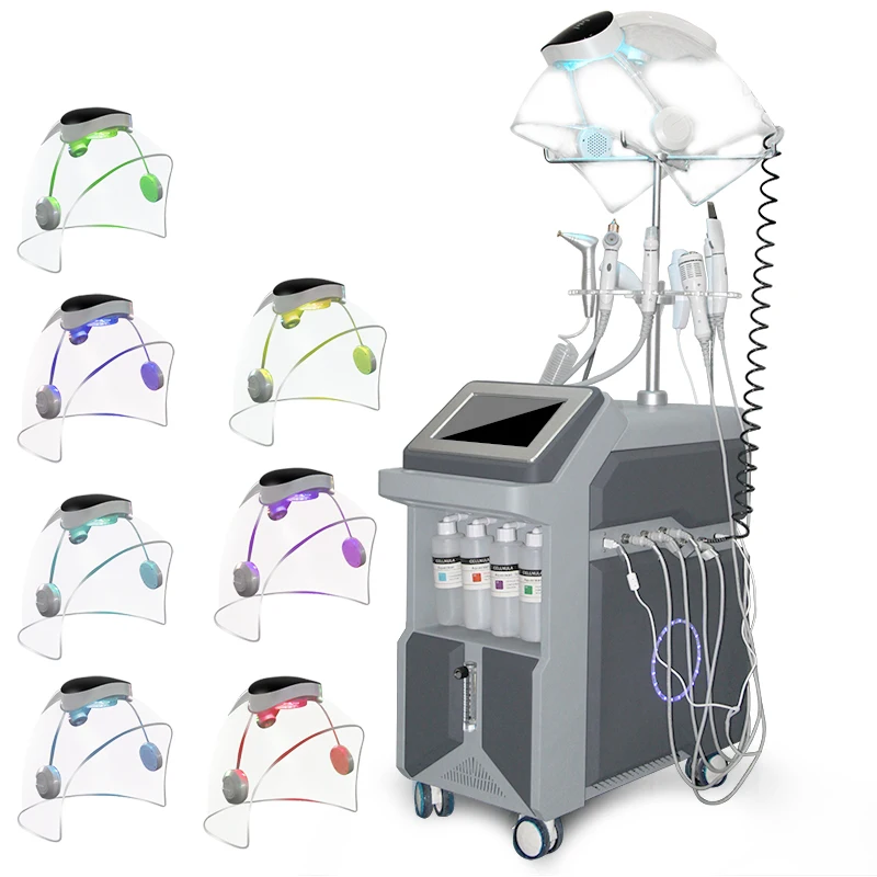 Wholesale Popular Low Price Oxyjet Facial Machine Hydra Dermabrasion Facial Machine With Led Light