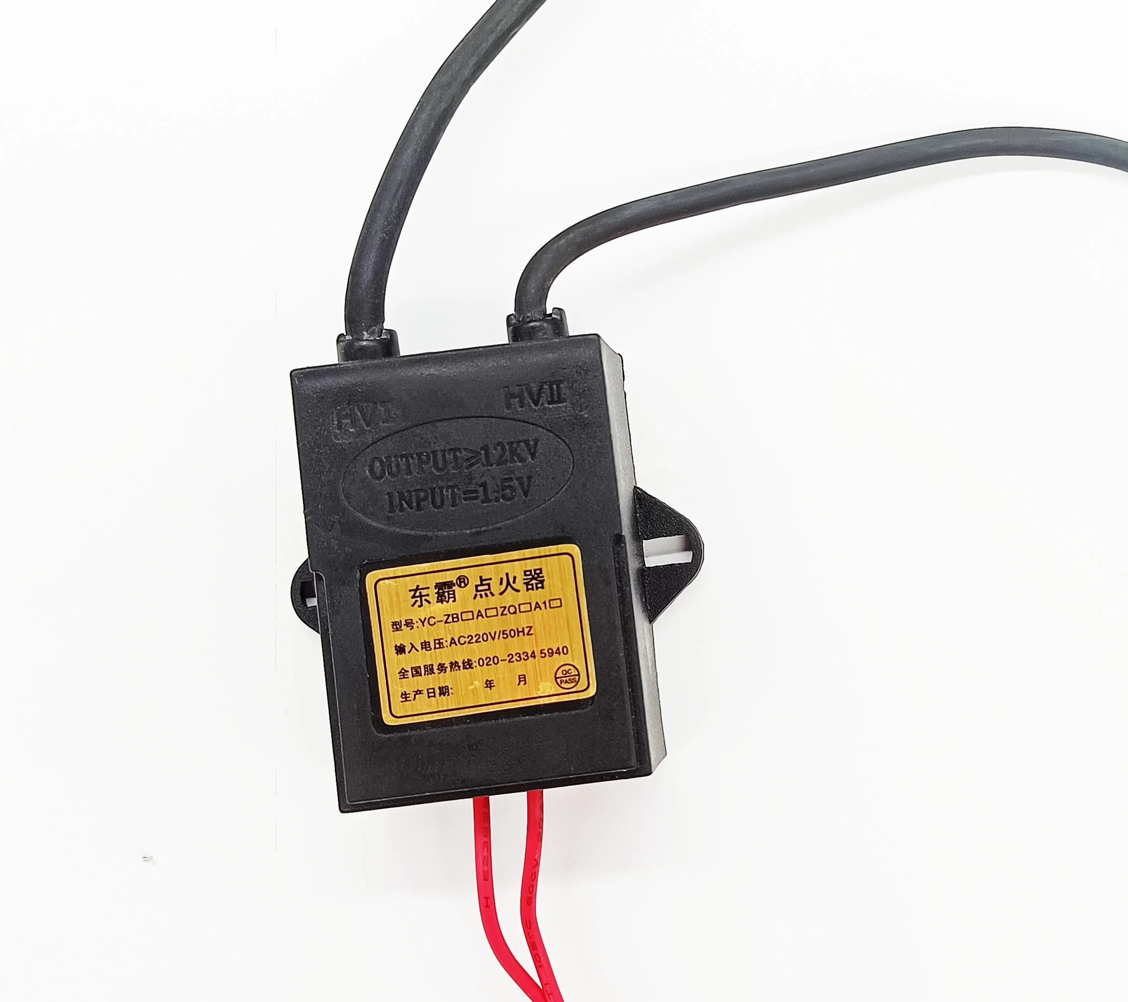 YC-A Small Box Dongba Igniter No Delay 220V Commercial Pulse Igniter Mechanical Equipment Igniter