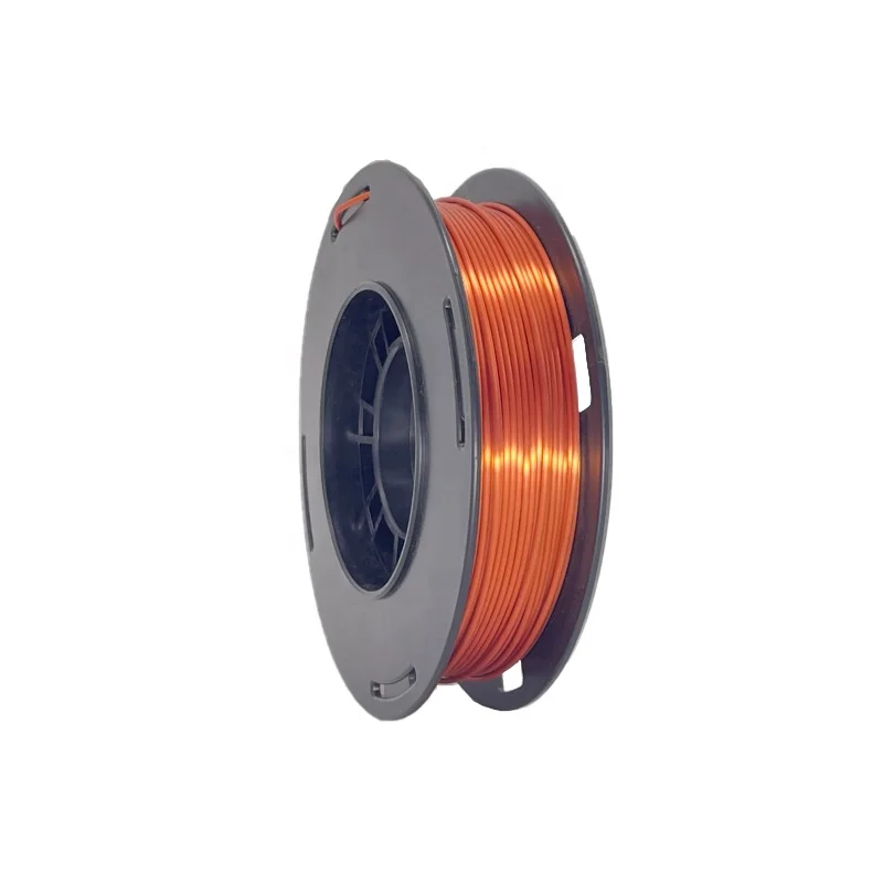 3d Printer Silk Pla Filament Net Weight 200g-250g Eco Friendly 1.75mm Toughness 3d Printer Pla Filament