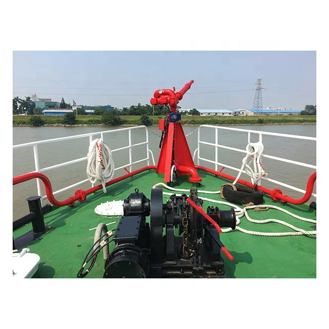 
27m fire boat for firefighting steel boat for coastal cruising aluminum boat for army military police 