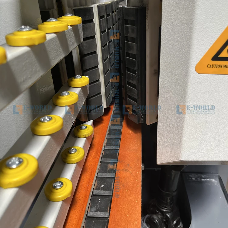 Most Popular 9 Spindles Glass Edge Grinding Machine Straight Line Glass Edging Machine For Tempered Glass Factory