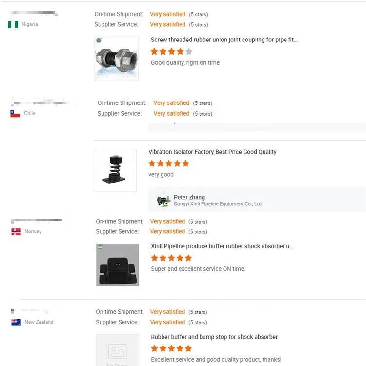 Engine M5/M6/M8 screw rubber vibration isolation mount spring damper anti vibration rubber buffer / bumpers / damper