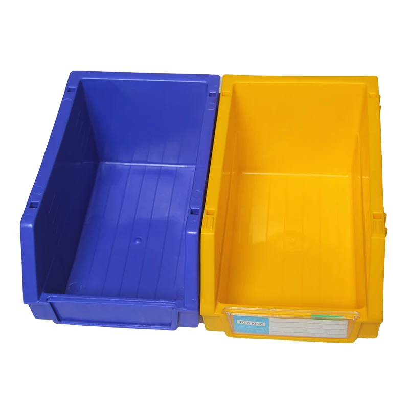 Оптовая продажа, коробка для пластиковых деталей, большие полки для хранения можно использовать для хранения коробок с наклонным отверстием, удобно и быстро