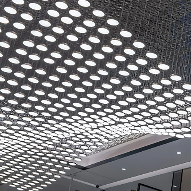 Customization Indoor Decoration Commercial Center Wedding Hotel Luxury Project Engineering Lighting Led Chandelier