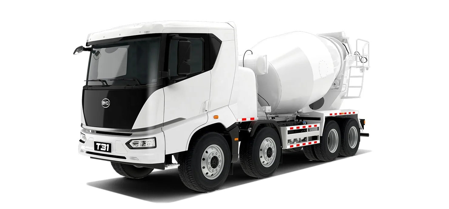 BYD цементный Смеситель грузовик