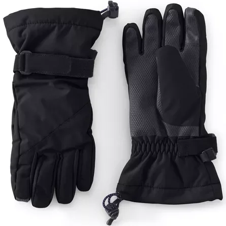 Womens Mens insulated downhill gloves For Winter Outdoor Sports