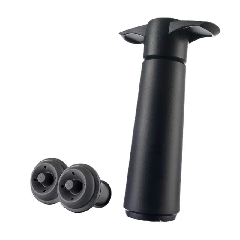 Wine stopper bottle Vacuum wine fresh-keeping silicone winery home spot logo two