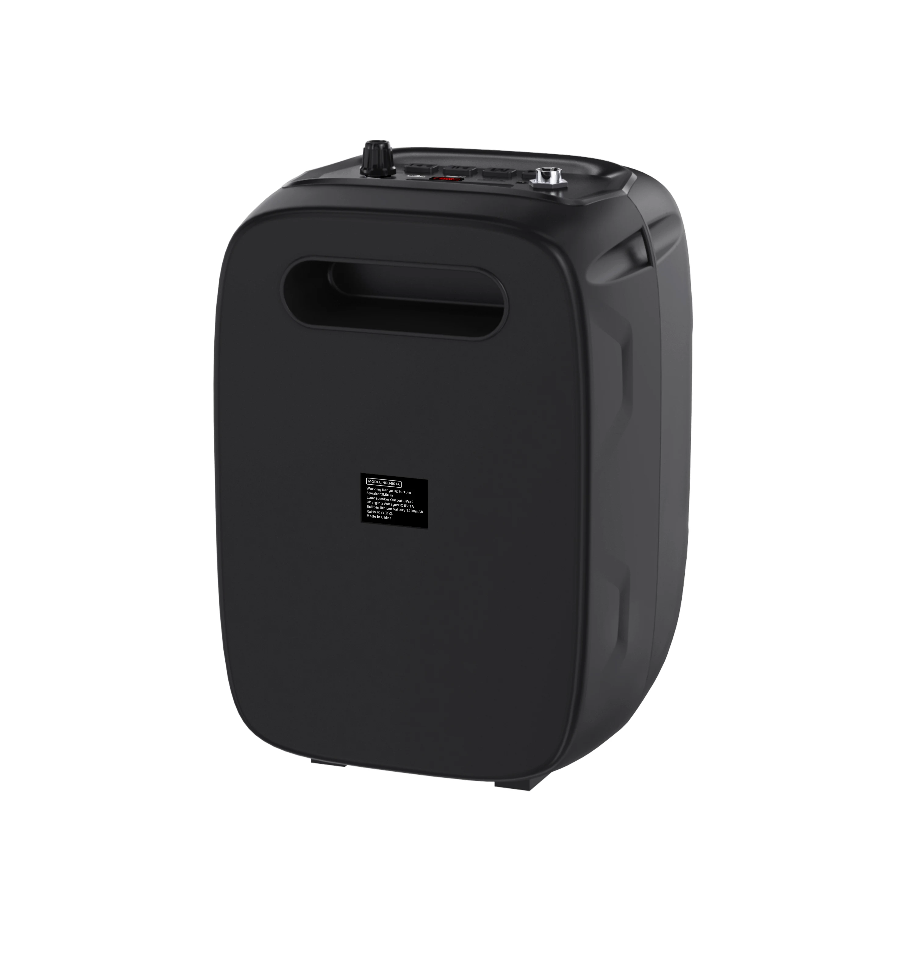 Surround Stereo Sound Wireless Dual Channel Portable Bt Speaker Waterproof With Long Battery Life