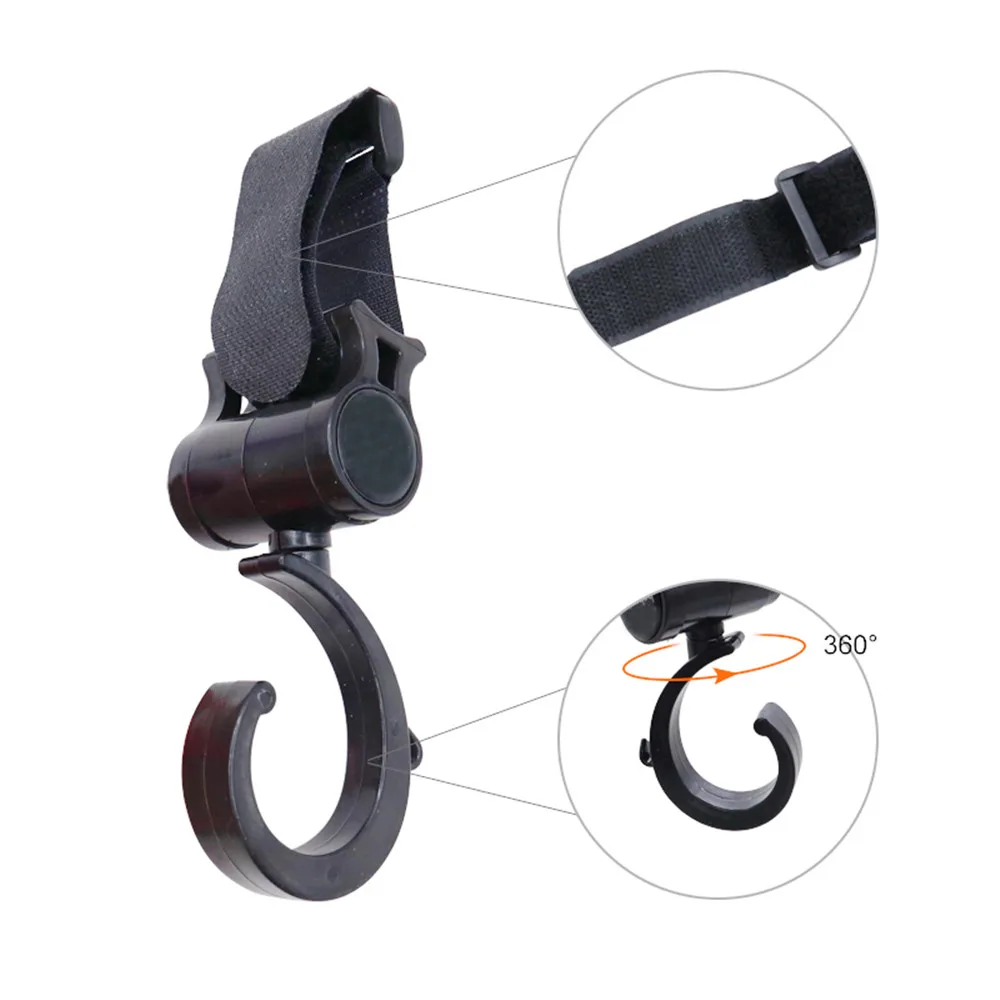 ABS Plastic Baby Products Stroller Buggy Hook