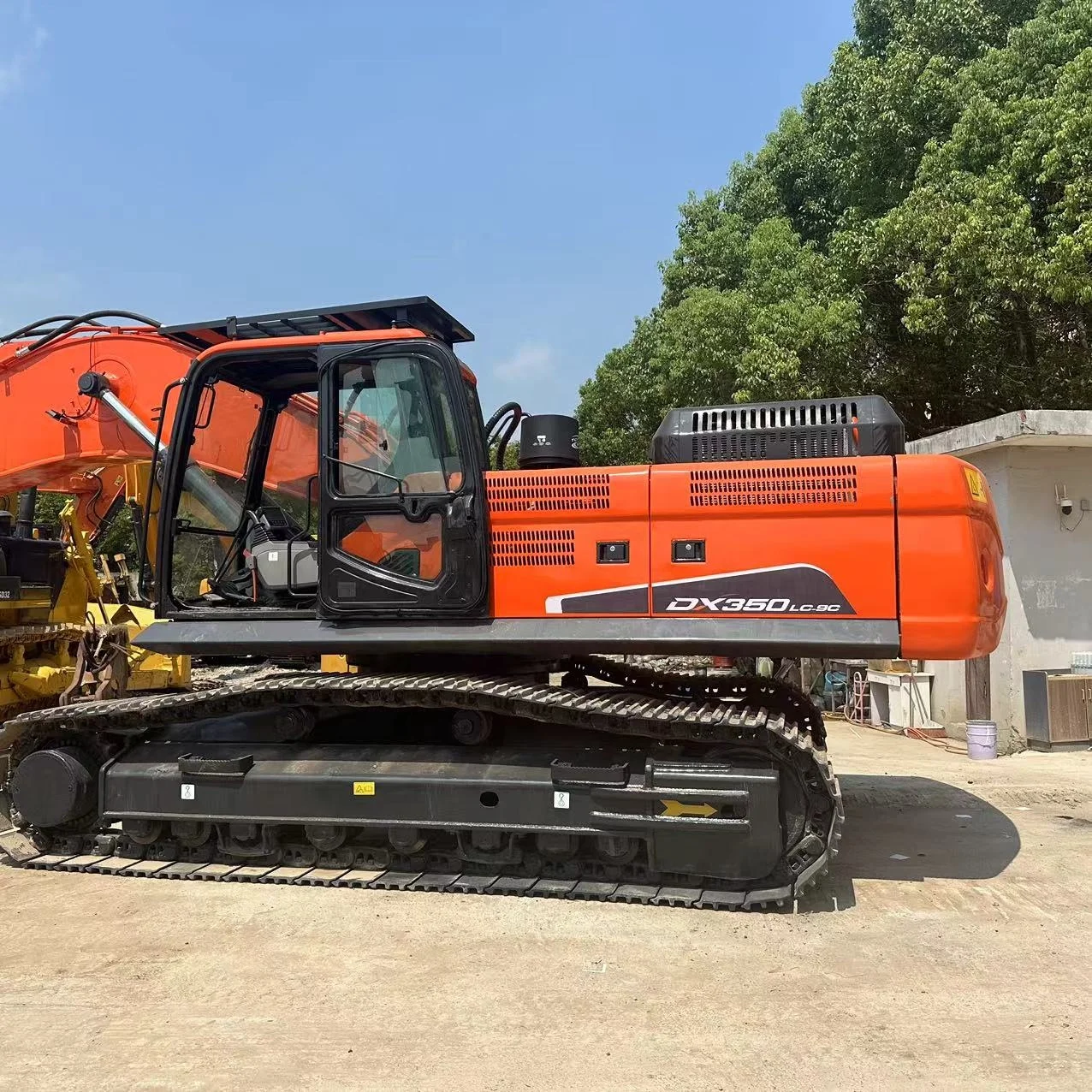 Original Doosan dx350lc used excavators for sale large rock broken equipment dx350 dh350 dh420 rc excavator for cheap sale