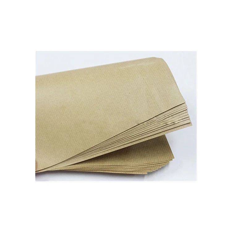 High Quality Unbleached Brown Ribbed Kraft Paper Envelope Packaging Ribbed Kraft Paper Roll
